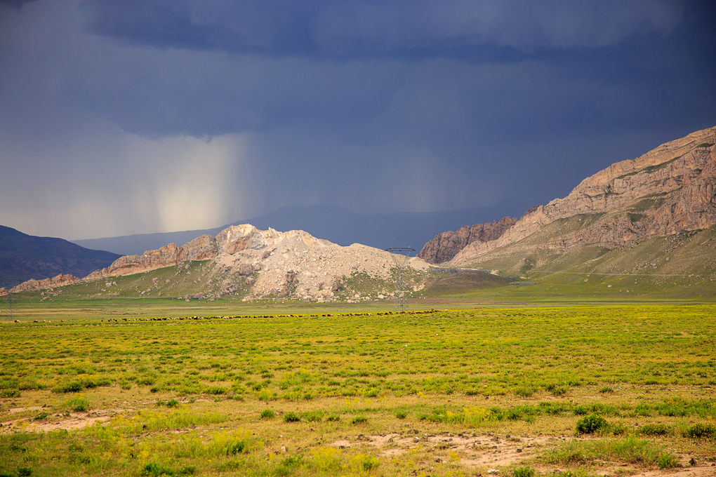 Mount Ararat (5165 m)
